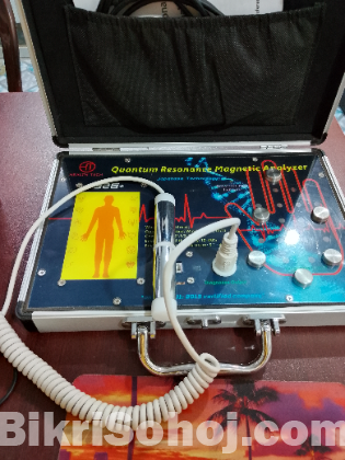 Quantum Magnetic Body Analyzer Machine